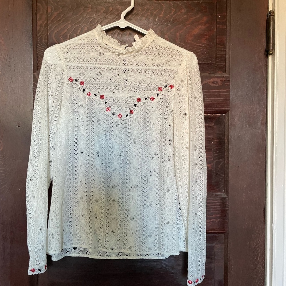 Lace Blouse